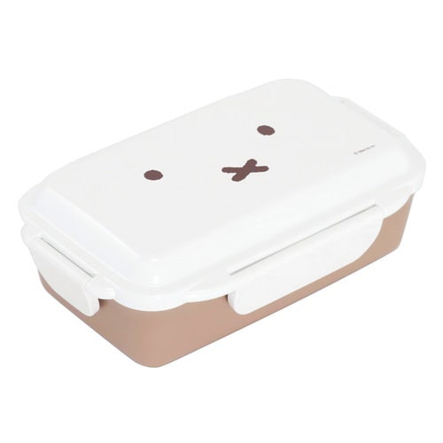 密封4点留め一段弁当箱×5