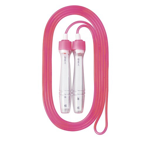 なわとび(ピンク)×10