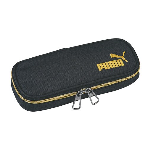 ヘザーボックスペンケース(ブラック)×3