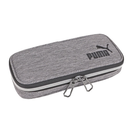 ヘザーボックスペンケース(グレー)×3