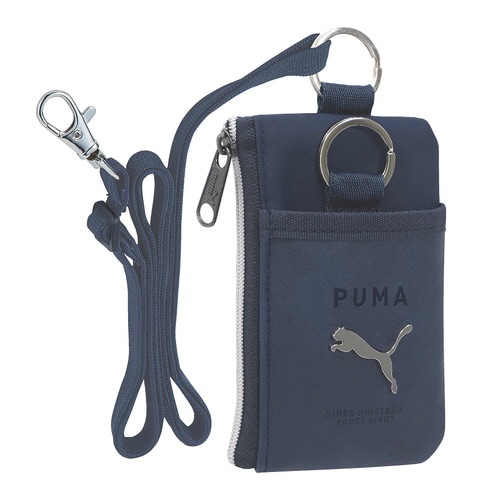 コイン&パスケース(ネイビー)×2