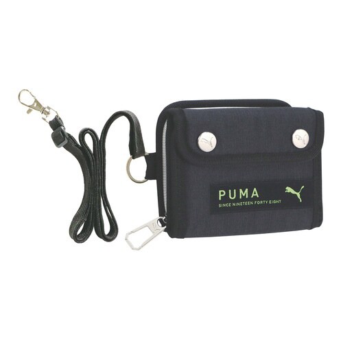 ダブルホックLCPウォレット(ブラック)×2