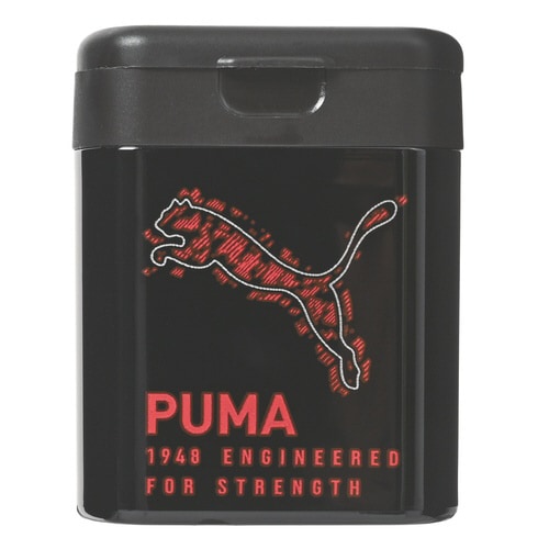 ミニツイン鉛筆削り(ブラック)×10