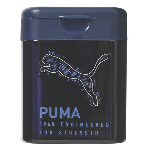 ミニツイン鉛筆削り(ネイビー)×10