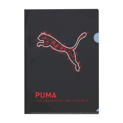 A4クリアホルダーS(ブラック)×10