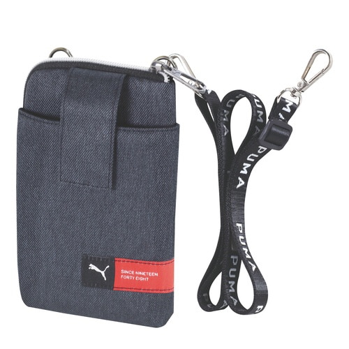 スマホポーチ(ブラック)×2