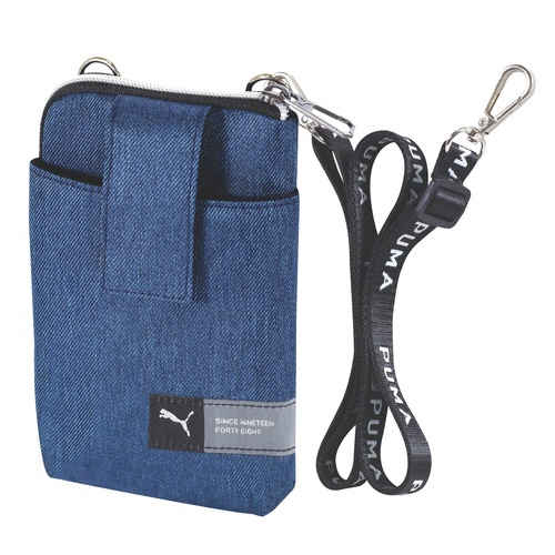 スマホポーチ(ネイビー)×2