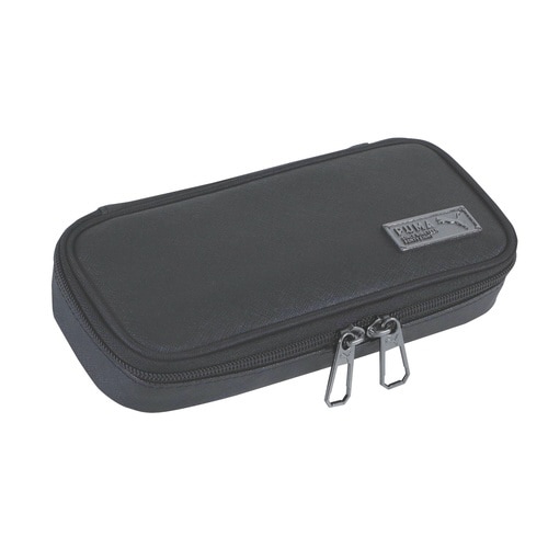 デラックスホルダーペンケース(ブラック)×3