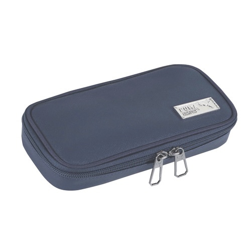 デラックスホルダーペンケース(ネイビー)×3