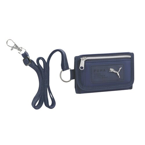 3つ折りマルチウォレット(ネイビー)×2