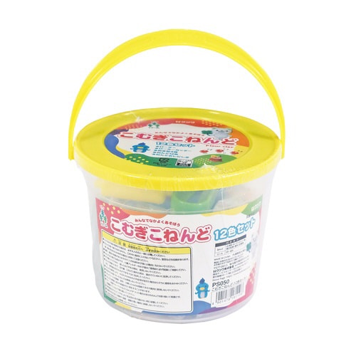 バケツ入りこむぎこねんど(12色セット)×6