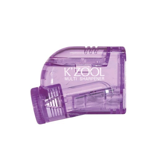 鉛筆削りケズール(パープル)×5