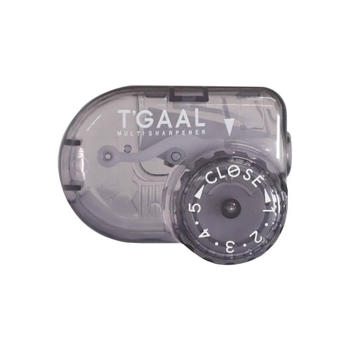 鉛筆削りトガール(ブラック)×5