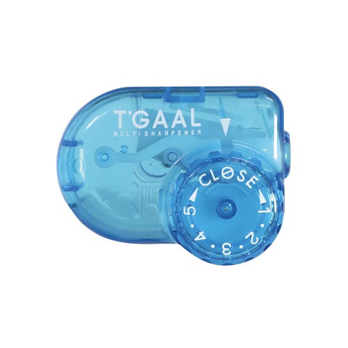 鉛筆削りトガール(ブルー)×5