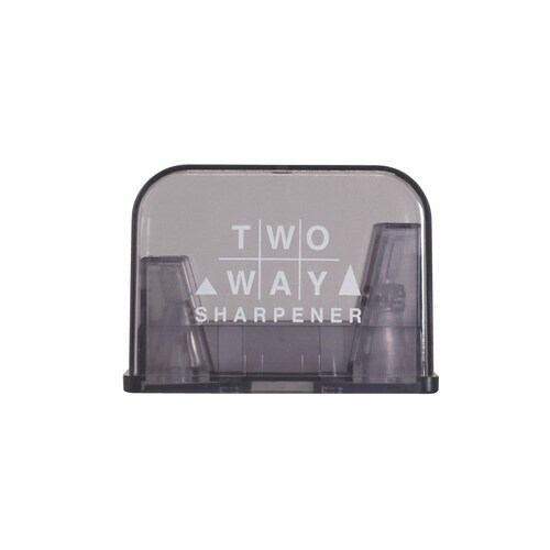 2WAYシャープナー(ブラック)×5