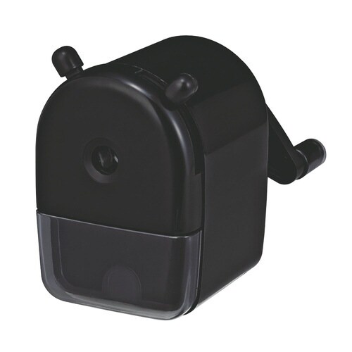 ミニ卓上鉛筆削り(ブラック)×4