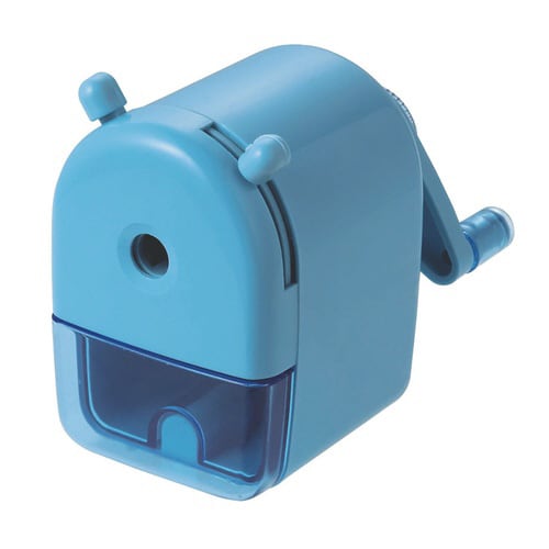 ミニ卓上鉛筆削り(ブルー)×4