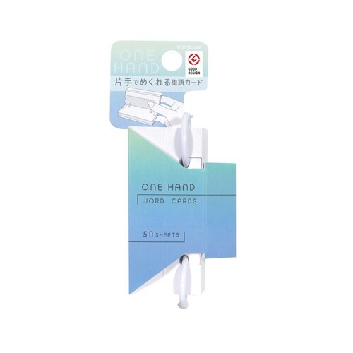 ワンハンド単語カード小・ミント×5