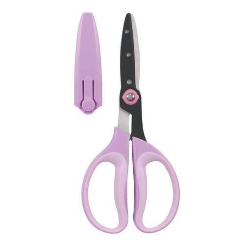 学童工作はさみ (パープル)×5