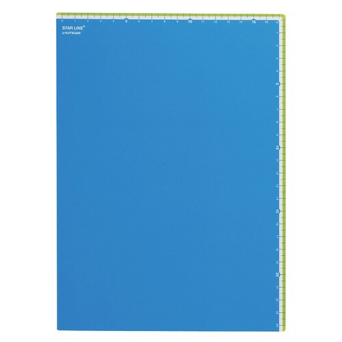 B5学校下じき(ブルー)×10