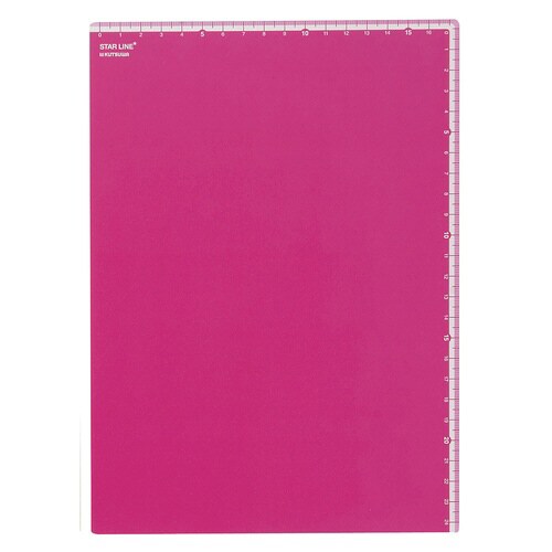 B5学校下じき(ピンク)×10