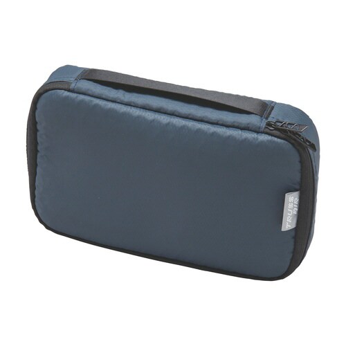 軽量ボックスポーチL(ネイビー)×2