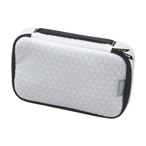 軽量ボックスポーチL(ホワイト)×2