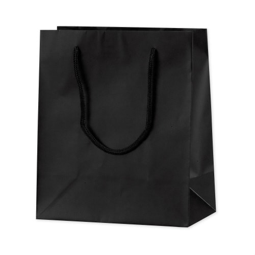 手提げ袋 マットブラック 220×120×260