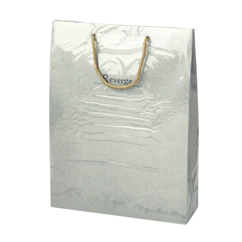 手提げ袋 リバージュロング グレー