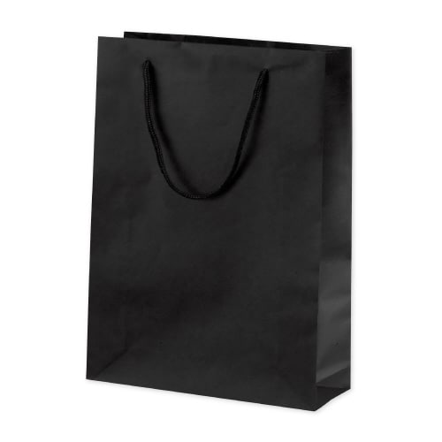 手提げ袋 マットブラック 260×100×360
