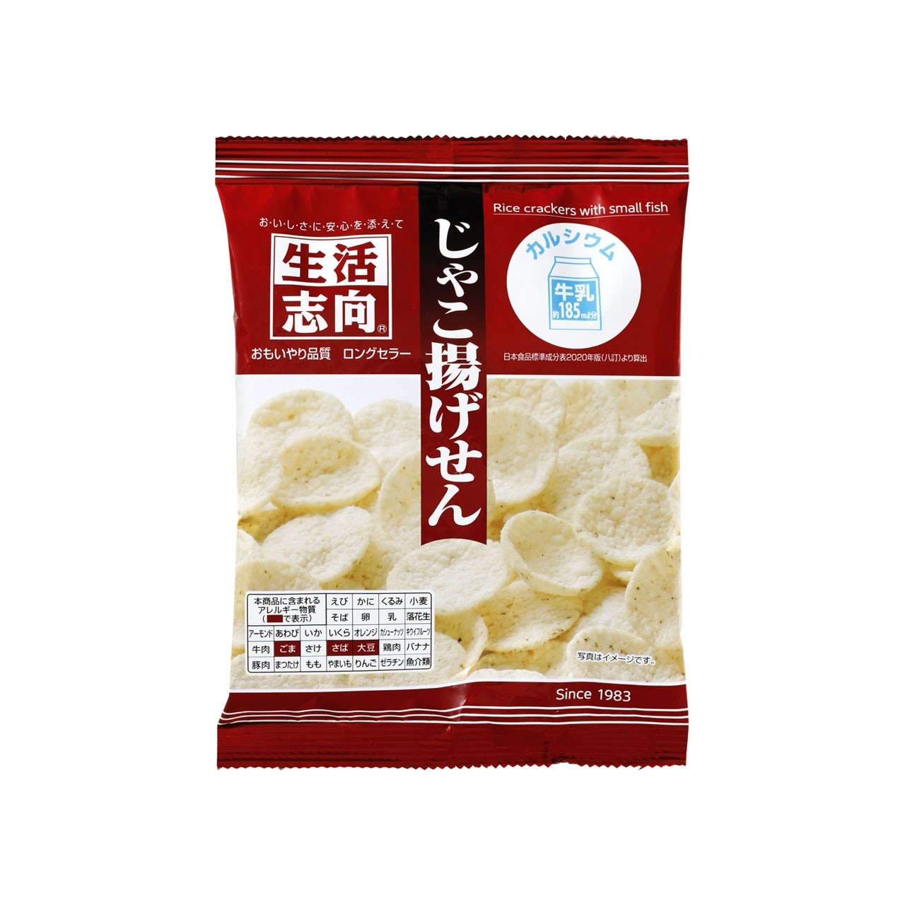 生活志向 じゃこ揚げせん32g 16個