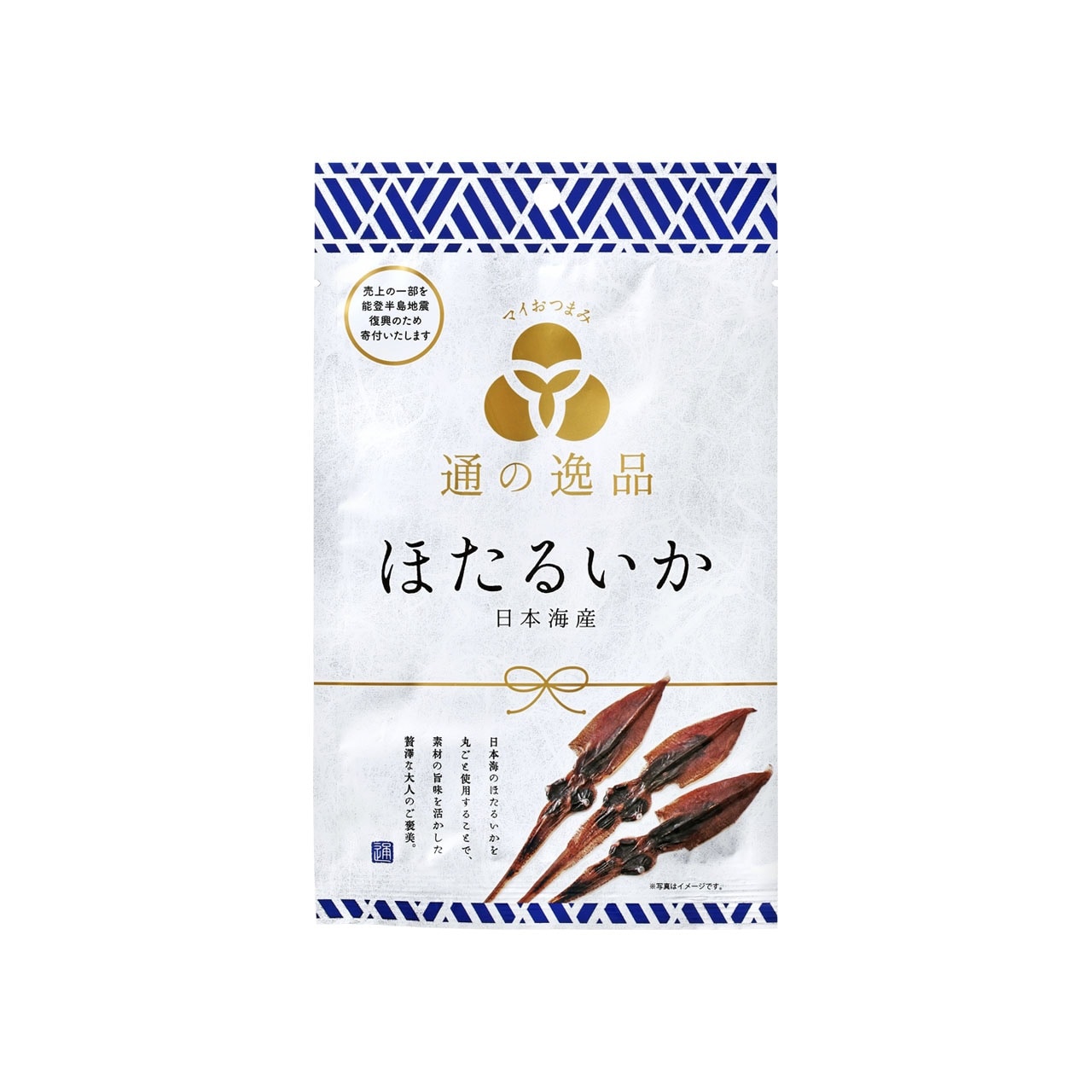 マイおつまみ通の逸品ほたるいか日本海産13g6個