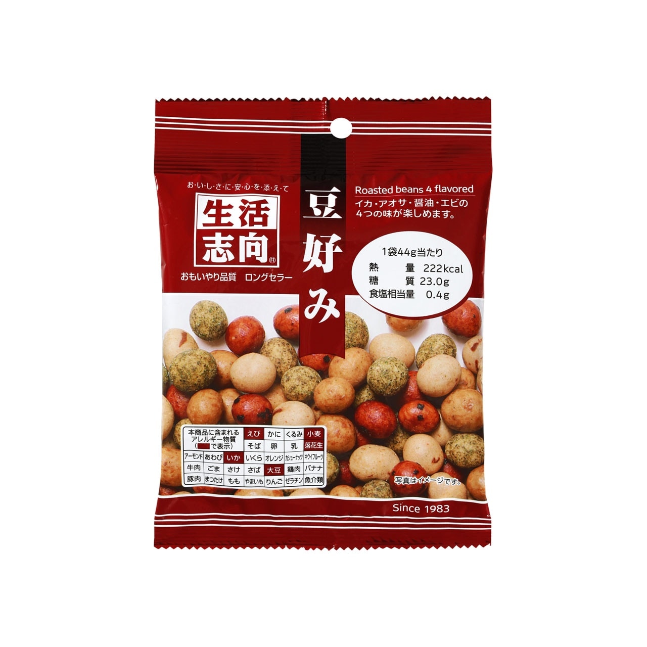 生活志向 豆好み44g 12個