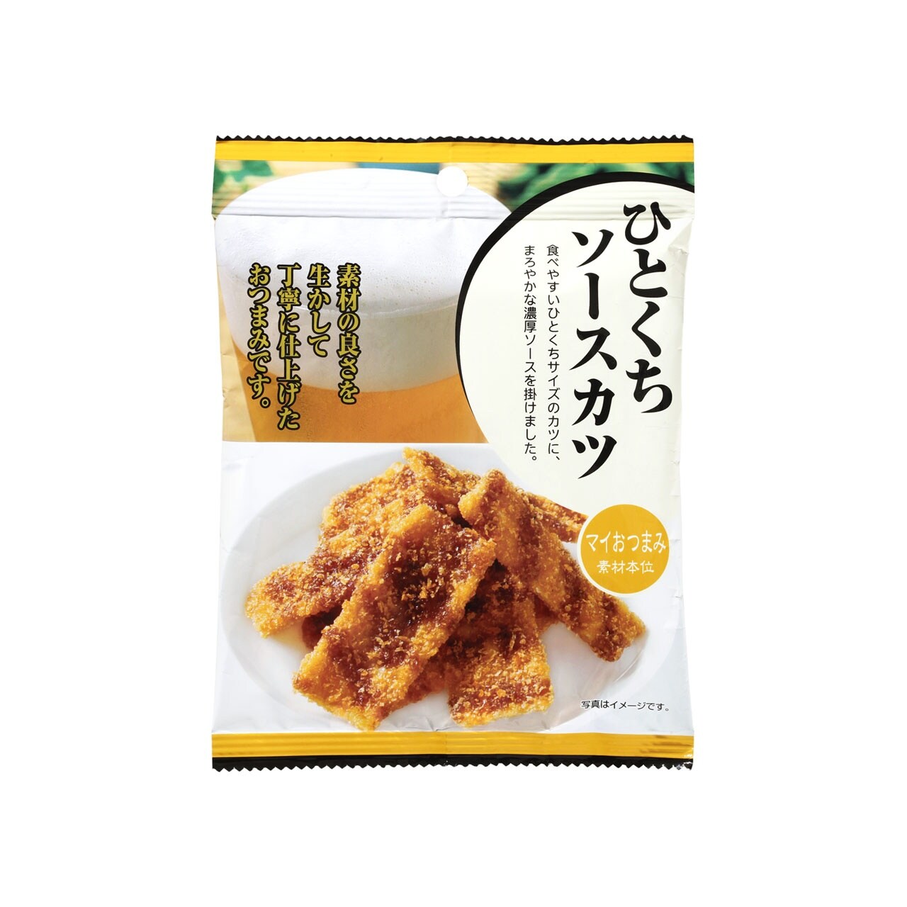 マイおつまみ ひとくちソースカツ45g 12個