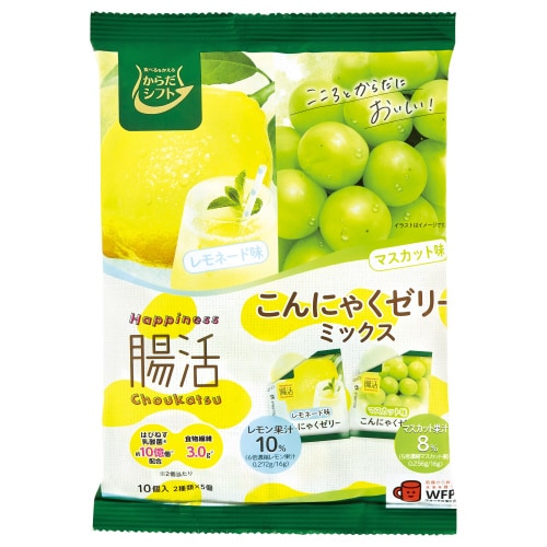 からだシフト腸活こんにゃくゼリーLМ160g12個