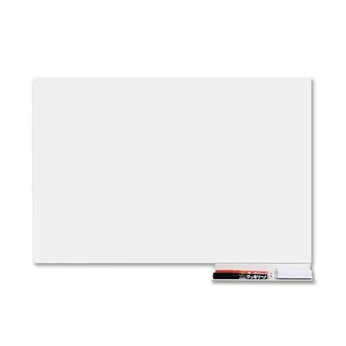マグネットホワイトボードシート 450×600mm