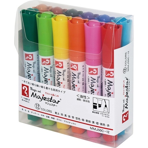 マジックマジェスター 12色セット
