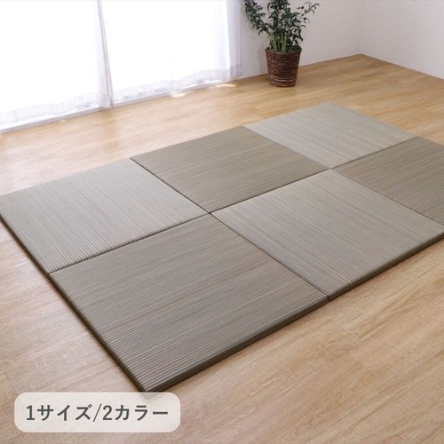 置き畳 ふわかる BE 82×82cm