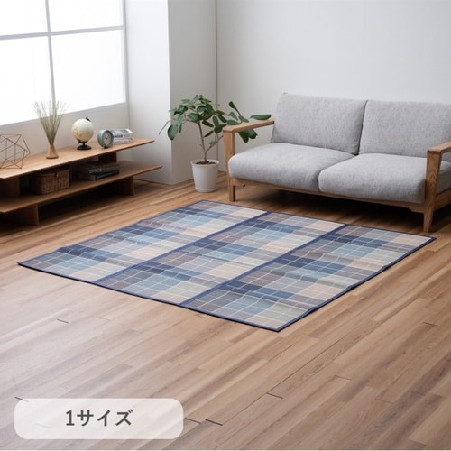 竹カーペット スライド BL 180×180cm