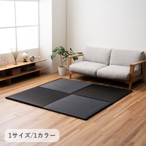 置き畳 いぶき BK 88×88cm