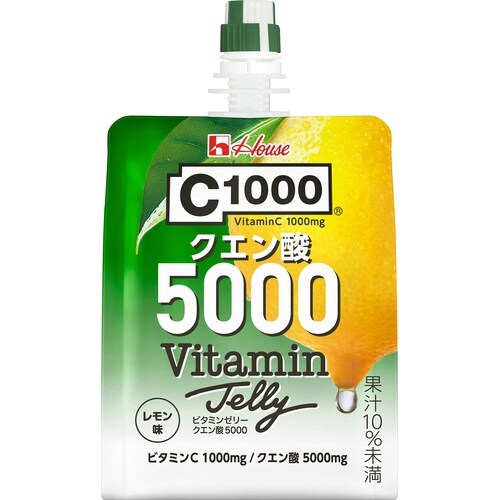 C1000ビタミンゼリークエン酸5000パウチ6個