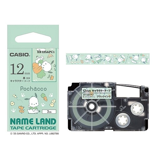ネームランド キャラクターテープ ポチャッコ