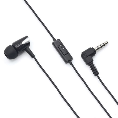 片耳ステレオハンズフリーイヤホン ブラック