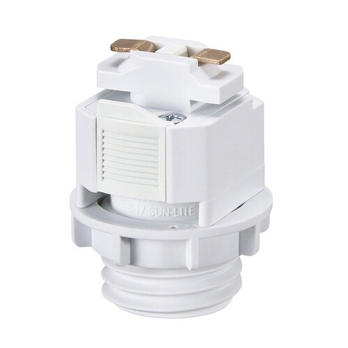 ダクトE17変換ソケットホワイト LCE171WH