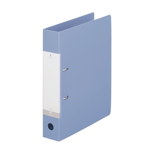 Dリング2穴ファイル水A4タテ 背幅56mm×10