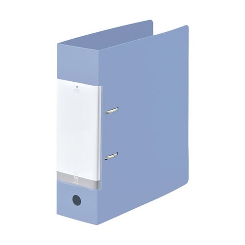 Dリング2穴ファイル水A4タテ 背幅88mm×10