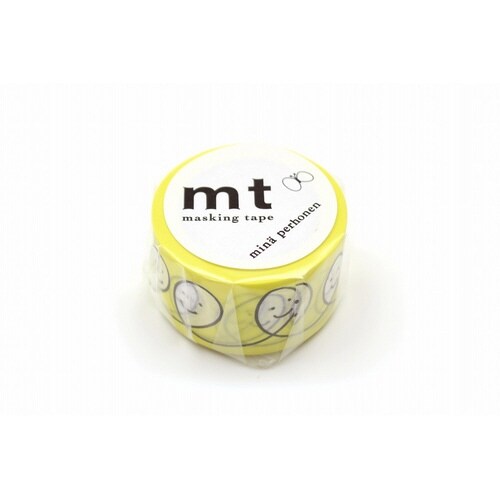 ミナペルホネンsmile・yellow×10