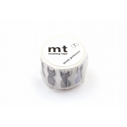 mtミナペルホネンkuro−neko×10