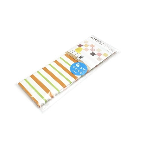 リメイクシートスクエアボーダーOR×YG×20