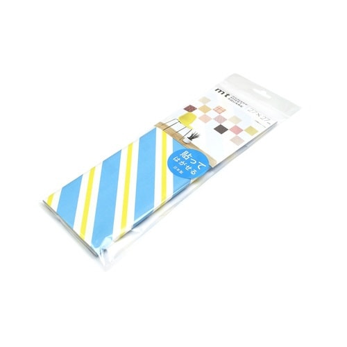 リメイクスクエアストライプLB×YL×20